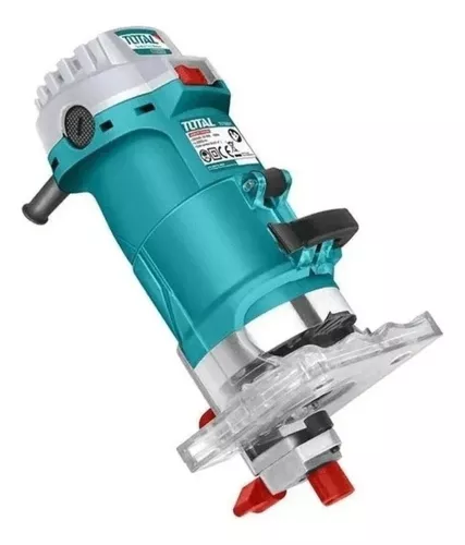 FRESADORA CANTOS DE PALMA INDUSTRIAL 1/4 (6MM) 500W TOTAL
