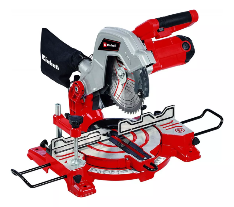 INGLETEADORA PARA MADERA 8", #TC-MS 216 (4300370)