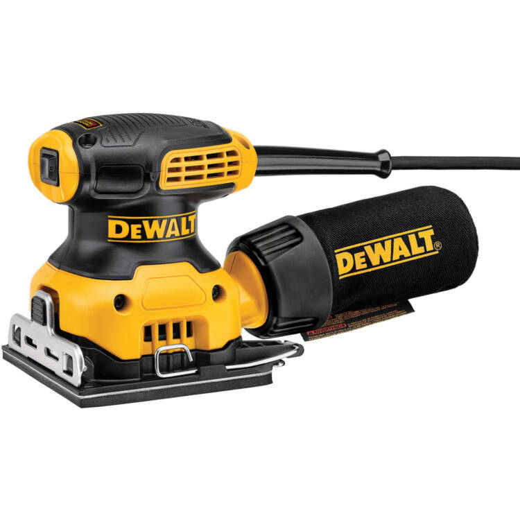 LIJADORA ORBITAL 1/4" 230W DEWALT