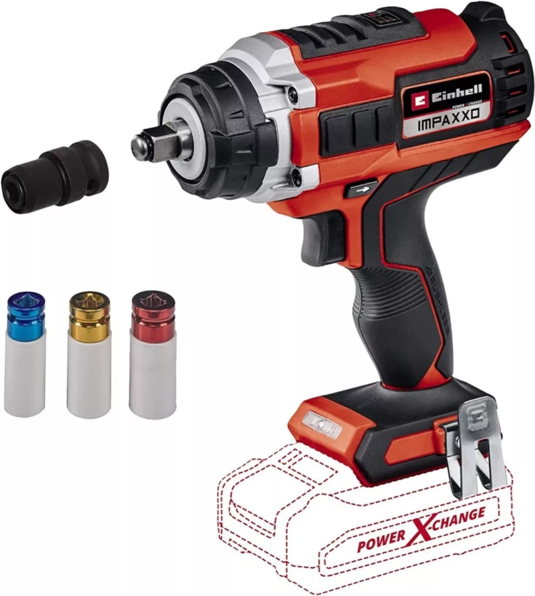 LLAVE DE IMPACTO INAL. EINHELL IMPAXX0 18/400-SIN BATERIAS