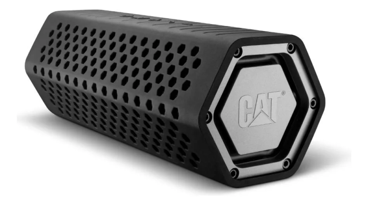PARLANTE INALÁMBRICO BLUETOOTH CAT RADIO AM FM BATERIA 18V COLOR NEGRO