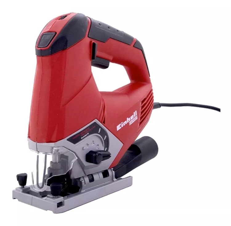 SIERRA CALADORA EINHELL TE-JS 100 750 WATTS