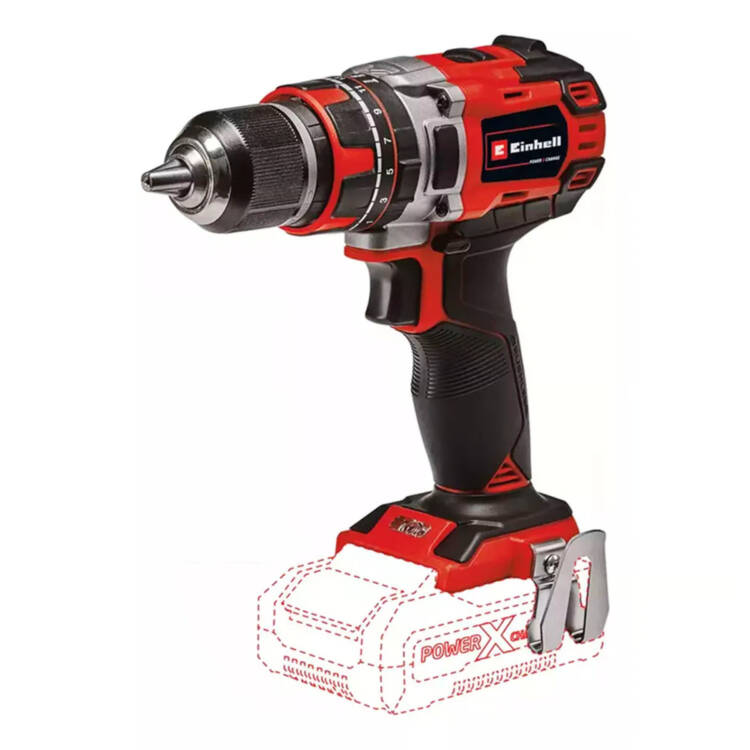 TALADRO ATORNILLADOR PERCUTOR TE-CD 18/50 LI-I BL 2BATERIA + CARGADOR