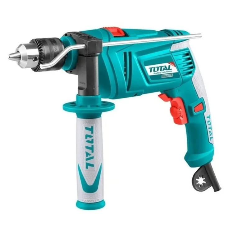 TALADRO DE IMPACTO 850W 13MM TOTAL TOOLS TG109136 INDUSTRIAL